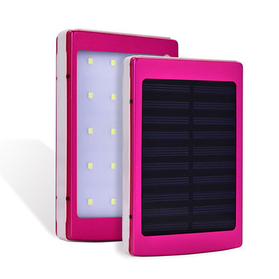 Solar Power Bank, Portable Charger