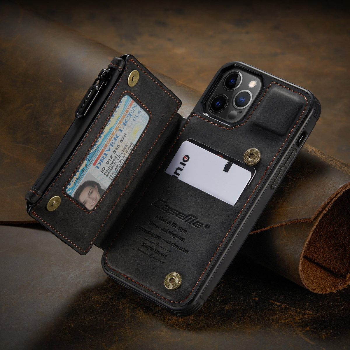 Anti-Theft Mobile Phone Case with Holster Design