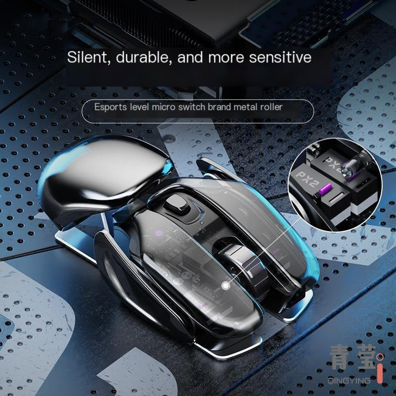 Bluetooth Silent Rechargeable Wireless Mouse (Not for Xiaomi)