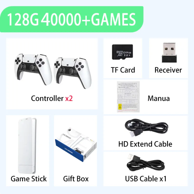 M15 Wireless Mini Game Console